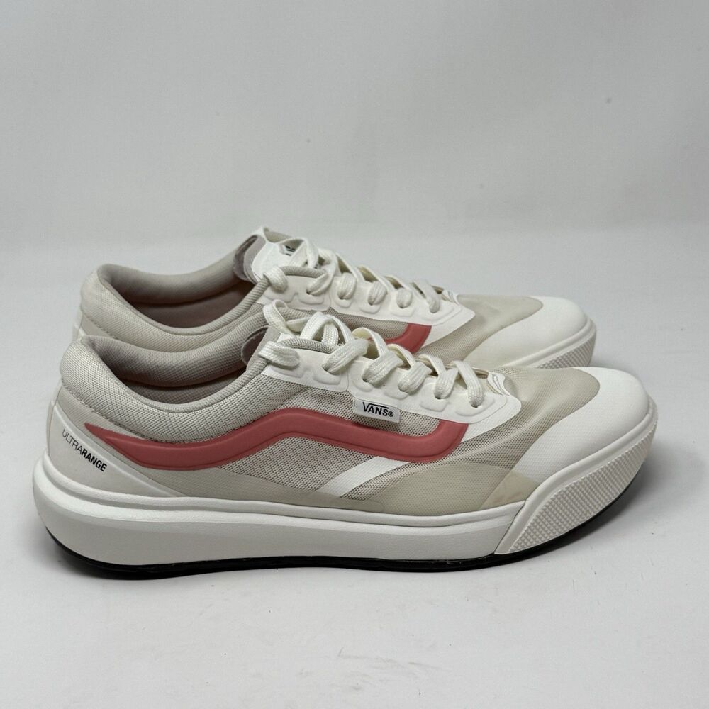 Vans MTE Ultrarange 2.0 Rapidweld Sneakers Womens 10 Mens 8.5 Ivory Pink Shoes